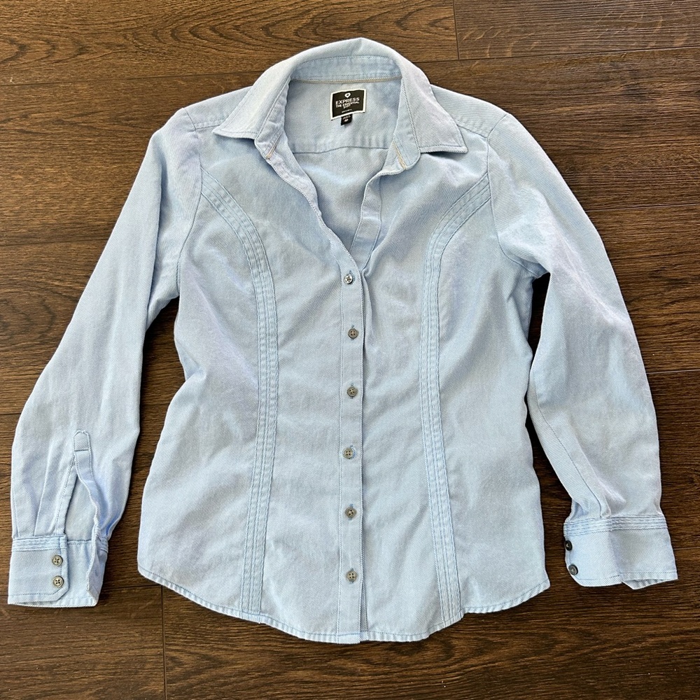 Express button down